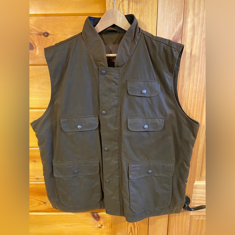 Outback trading company vest